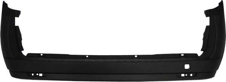 PARAGOLPES TRASERO NEGRO 2 PUERTAS