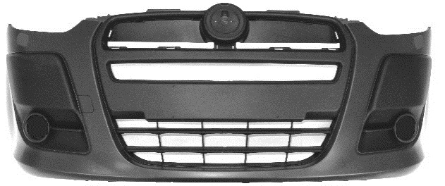 PARAGOLPES DELANTERO IMPRIMADO
