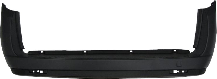 PARAGOLPES TRASERO IMPRIMADO 1 PUERTA