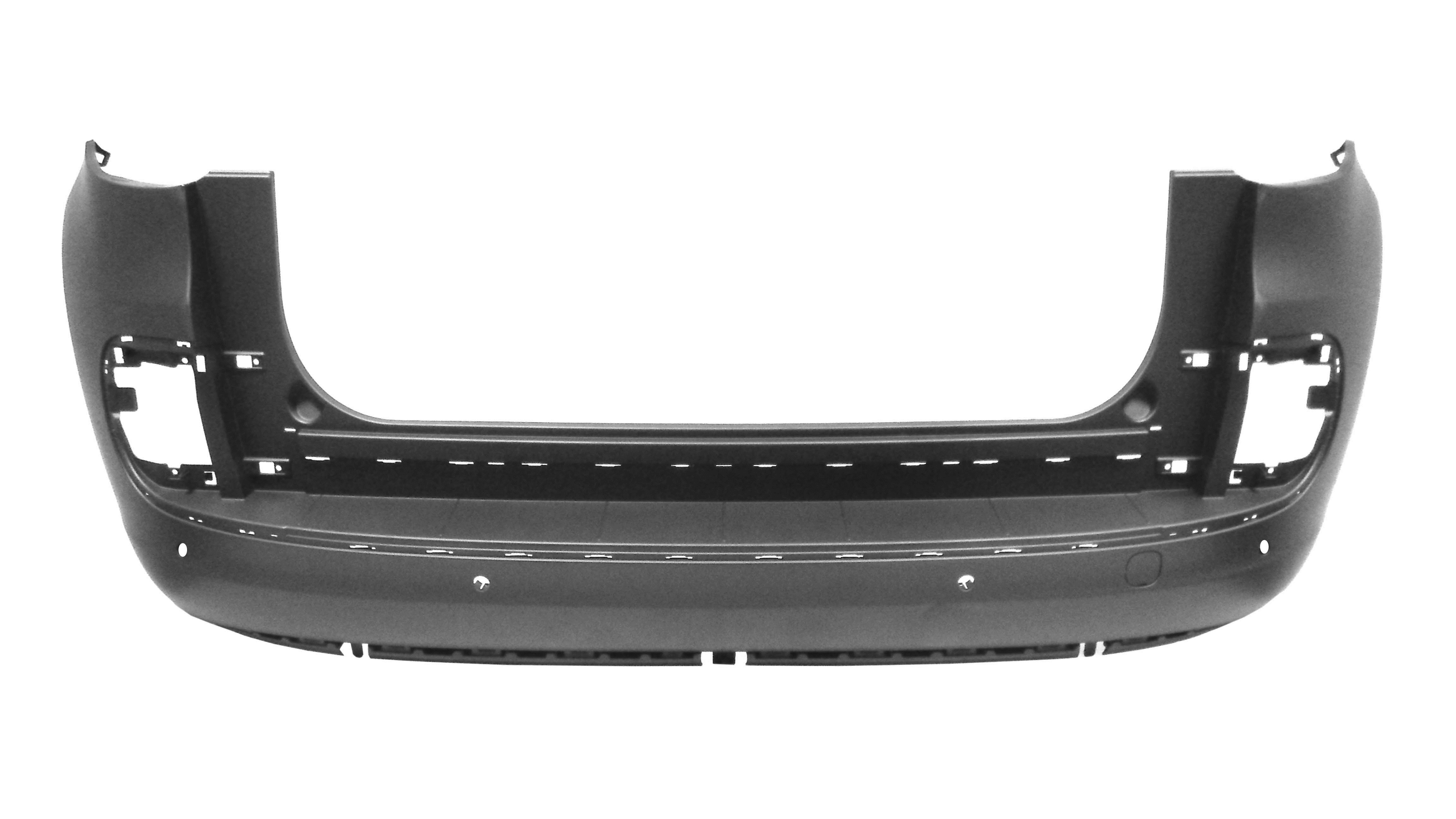 PARAGOLPES TRASERO IMPRIMADO SENSOR PDC