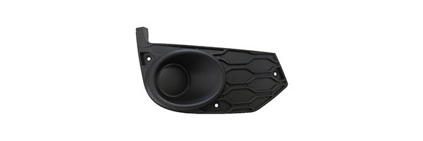 REJILA PARAGOLPES DELANTERO DERECHO S/HUECOS