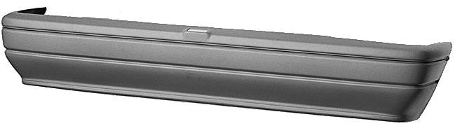 PARAGOLPES TRASERO GRIS