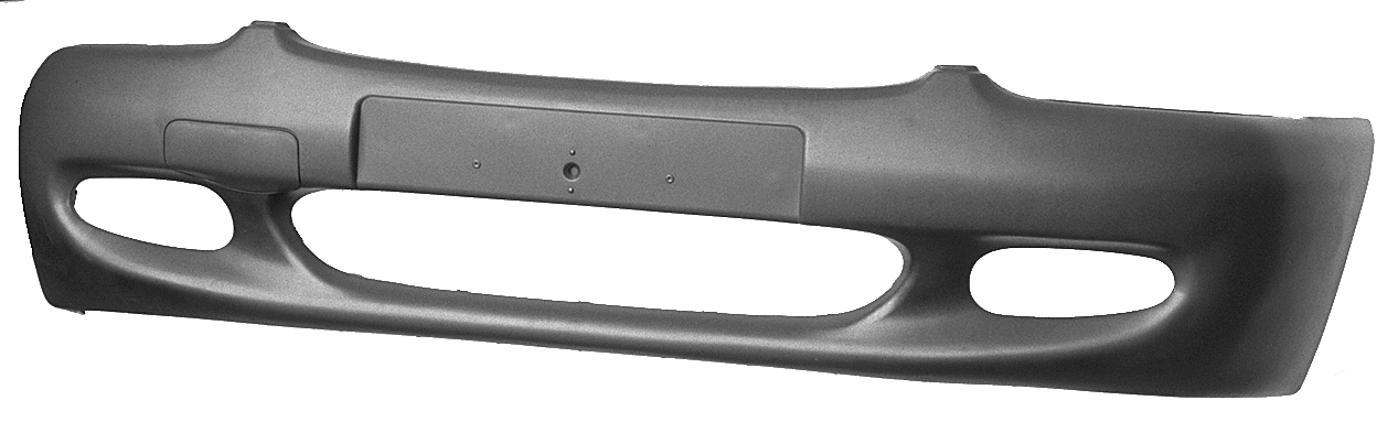 PARAGOLPES DELANTERO CON REFUERZO DE PLASTICO
