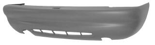 PARAGOLPES TRASERO IMPRIMADO (16V) 3/5PUERTAS