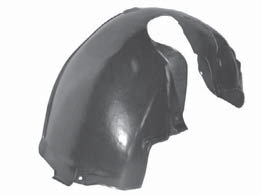 GUARDABARROS DELANTERO IZQUIERDO (PARTE DELANTERA)