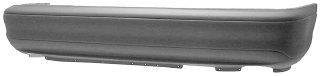 PARAGOLPES TRASERO IMPRIMADO 4/5PUERTAS (REFUERZO PLASTICO)