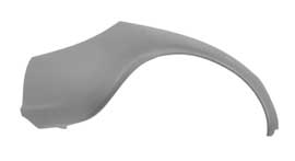 PARAGOLPES TRASERO LATERAL DERECHO IMPRIMADO