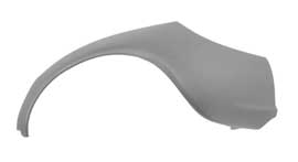 PARAGOLPES TRASERO LATERAL IZQUIERDO IMPRIMADO