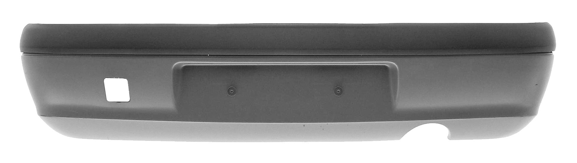 PARAGOLPES TRASERO IMPRIMADO BITONO
