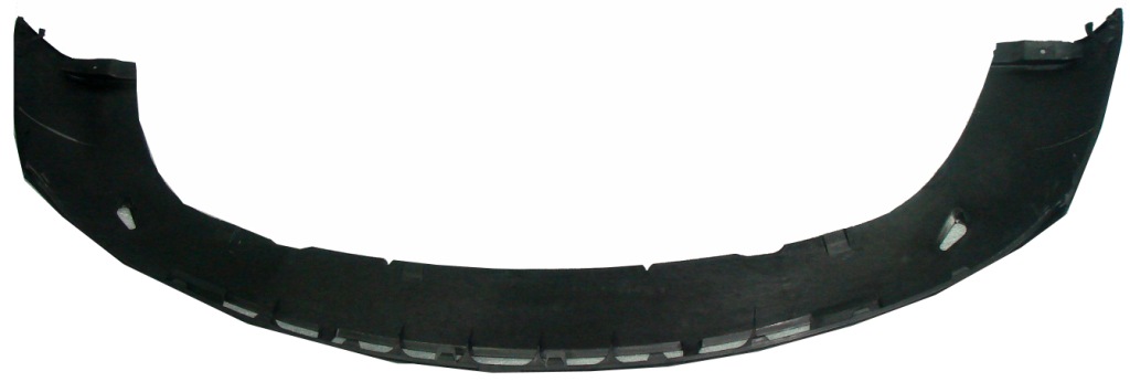 SPOILER PARAGOLPES DELANTERO NEGRO