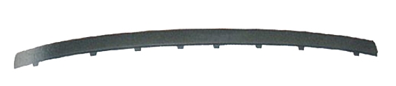 MOLDURA PARAGOLPES TRASERO CENTRAL NEGRO SW