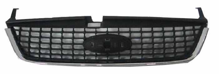 REJILA C/MOLDURA CROMADA