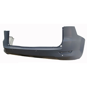 PARAGOLPES TRASERO IMPRIMADO C/HUECO SENSOR (SW)