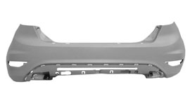 PARAGOLPES TRASERO IMPRIMADO