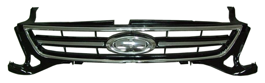 REJILLA C/MOLDURA CROMADA