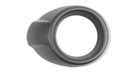 ARO FARO ANTINIEBLA PARAGOLPES DELANTERO DERECHO NEGRO