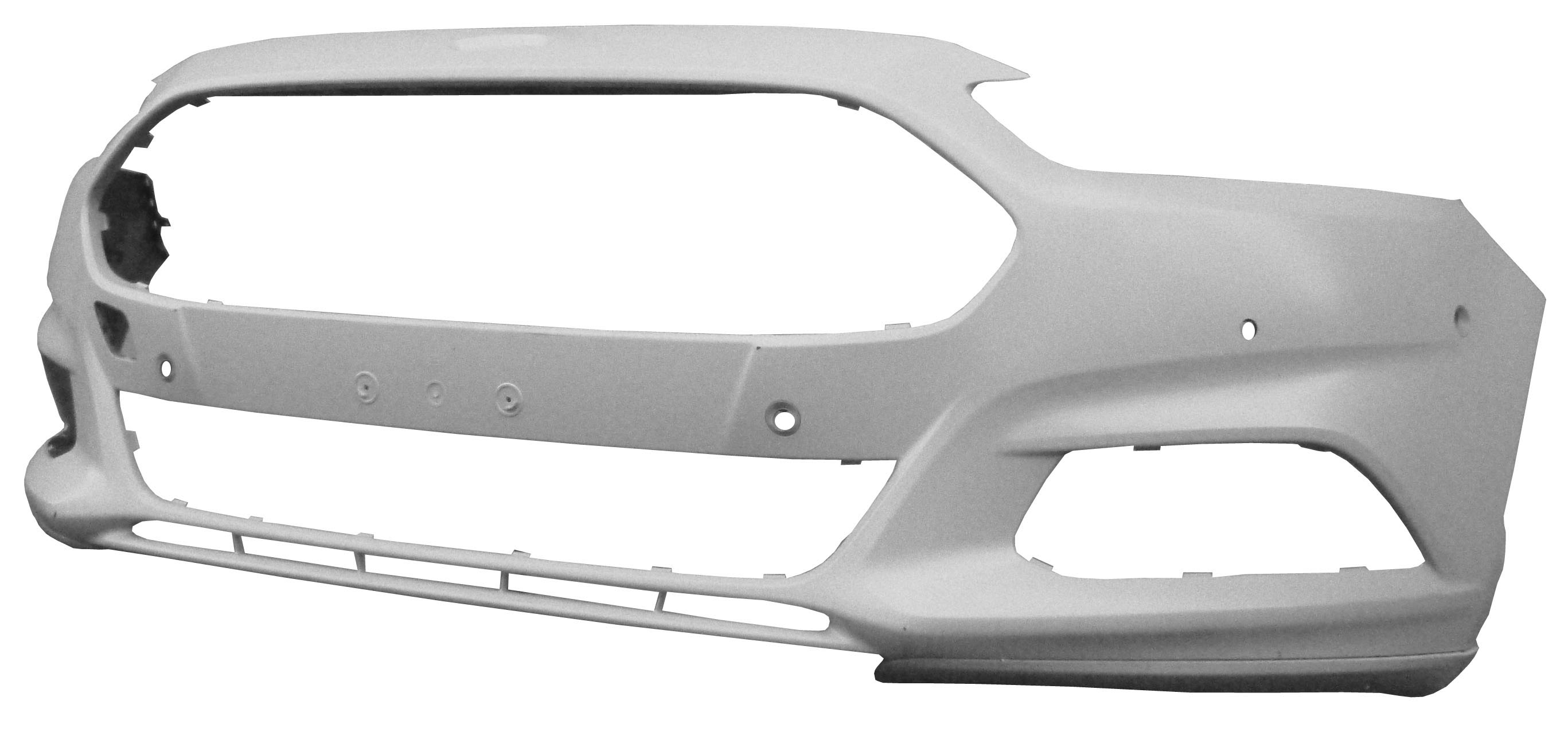 PARAGOLPES DELANTERO IMPRIMADO C/6HUECOS SENSOR + SPOILER