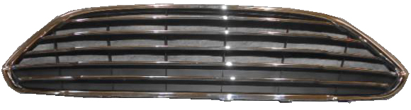 REJILLA PARAGOLPES DELANTERO SUPERIOR (ARO CROMADO)