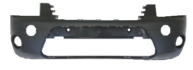 PARAGOLPES DELANTERO IMPRIMADO CON HUECOS