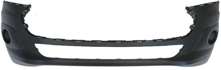 PARAGOLPES DELANTERO NEGRO