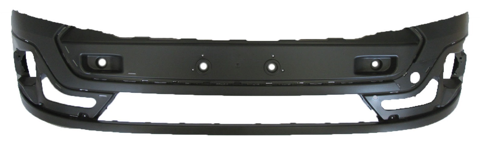 PARAGOLPES DELANTERO NEGRO