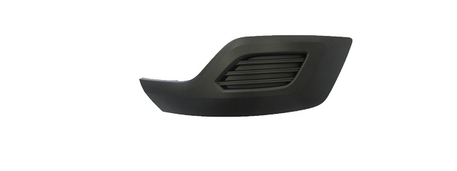 REJILLA PARAGOLPES DELANTERO IZQUIERDO S/HUECOS