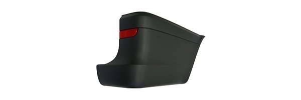 CANTO DERECHO PARAGOLPES CON REFLECTOR