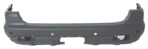 PARAGOLPES TRASERO IMPRIMADO C/HUECOS SENSOR