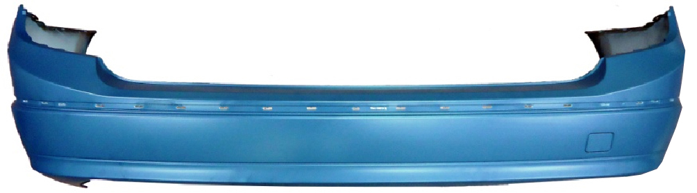 PARAGOLPES TRASERO S/SENSOR C/HUECOS MOLDURA (SW)