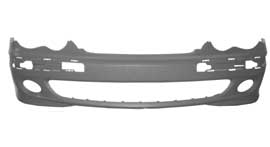 PARAGOLPES DELANTERO IMPRIMADO CON HUECOS LAVAFAROS (CLASSIC/LEGANCE)