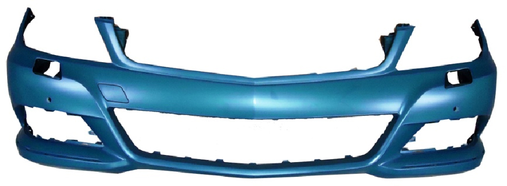 PARAGOLPES DELANTERO IMPRIMADO C/HUECOS SENSOR+LAVAFAROS