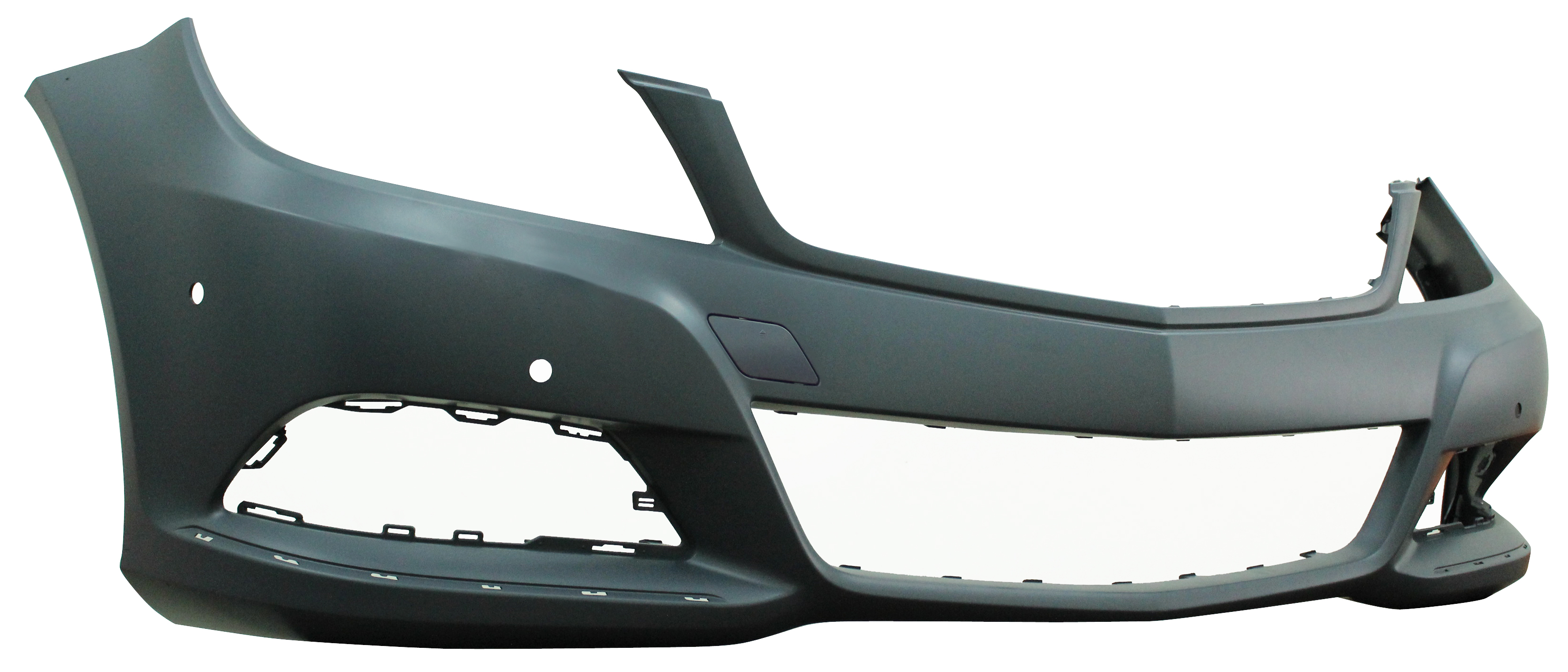 PARAGOLPES DELANTERO IMPRIMADO C/HUECOS SENSOR S/ LAVAFAROS 