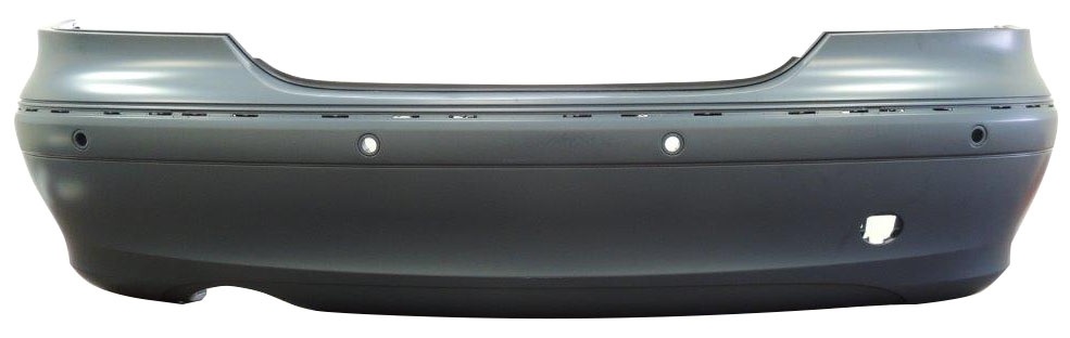 PARAGOLPES TRASERO IMPRIMADO C/HUECO SENSOR