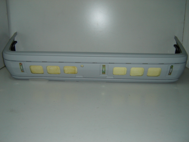 PARAGOLPES TRASERO IMPRIMADO SIN CAPA (CLASSIC SED/SW)