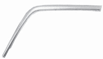 MOLDURA PARAGOLPES DELANTERO DERECHA CROMADO