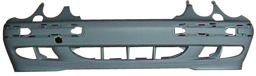 PARAGOLPES DELANTERO IMPRIMADO C/HUECOS LAVAFARO