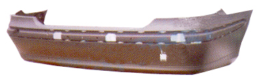 PARAGOLPES TRASERO IMPRIMADO SEDAN