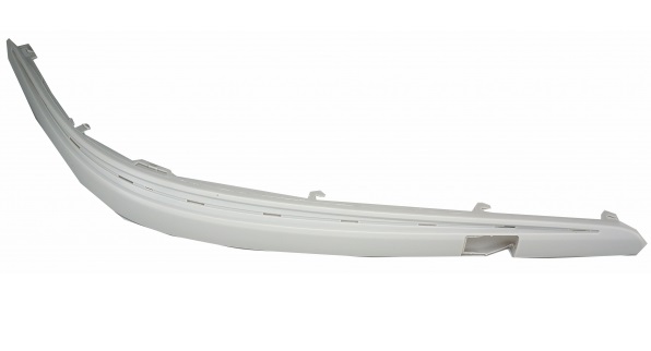 MOLDURA PARAGOLPES DELANTERO DERECHA