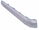 MOLDURA PARAGOLPES TRASERO DERECHA
