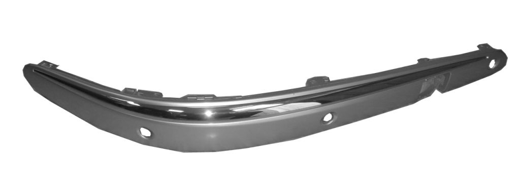 MOLDURA PARAGOLPES DELANTERO DERECHO MOLDURA CROMADA+ H/ SENSOR