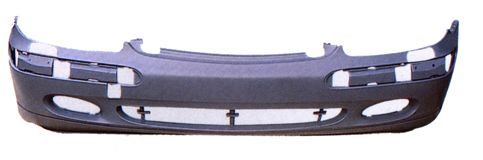 PARAGOLPES DELANTERO IMPRIMADO CON HUECOS