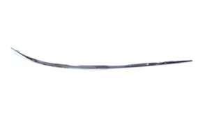 MOLDURA PARAGOLPES DELANTERO DERECHA CROMADO