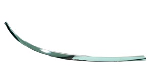 MOLDURA PARAGOLPES TRASERO IZQUIERDO CROMADA