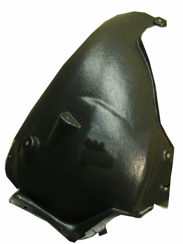 GUARDABARROS DELANTERO IZQUIERDO (TRASERO)