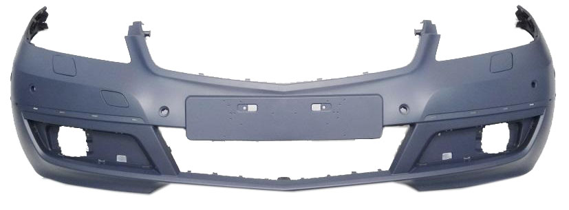 PARAGOLPES DELANTERO IMPRIMADO C/HUECOS SENSOR +LAVAFARO (AVANTGARDE)