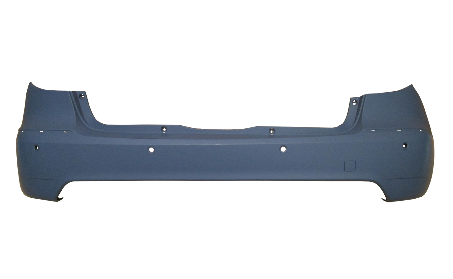 PARAGOLPES TRASERO IMPRIMADO C/HUECO SENSOR + MOLDURA (ELEGANCE/AVANTAGARDE)