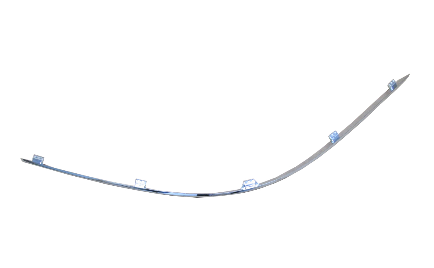 MOLDURA DERECHA CROMADA PARAGOLPES TRASERO ELEGANCE