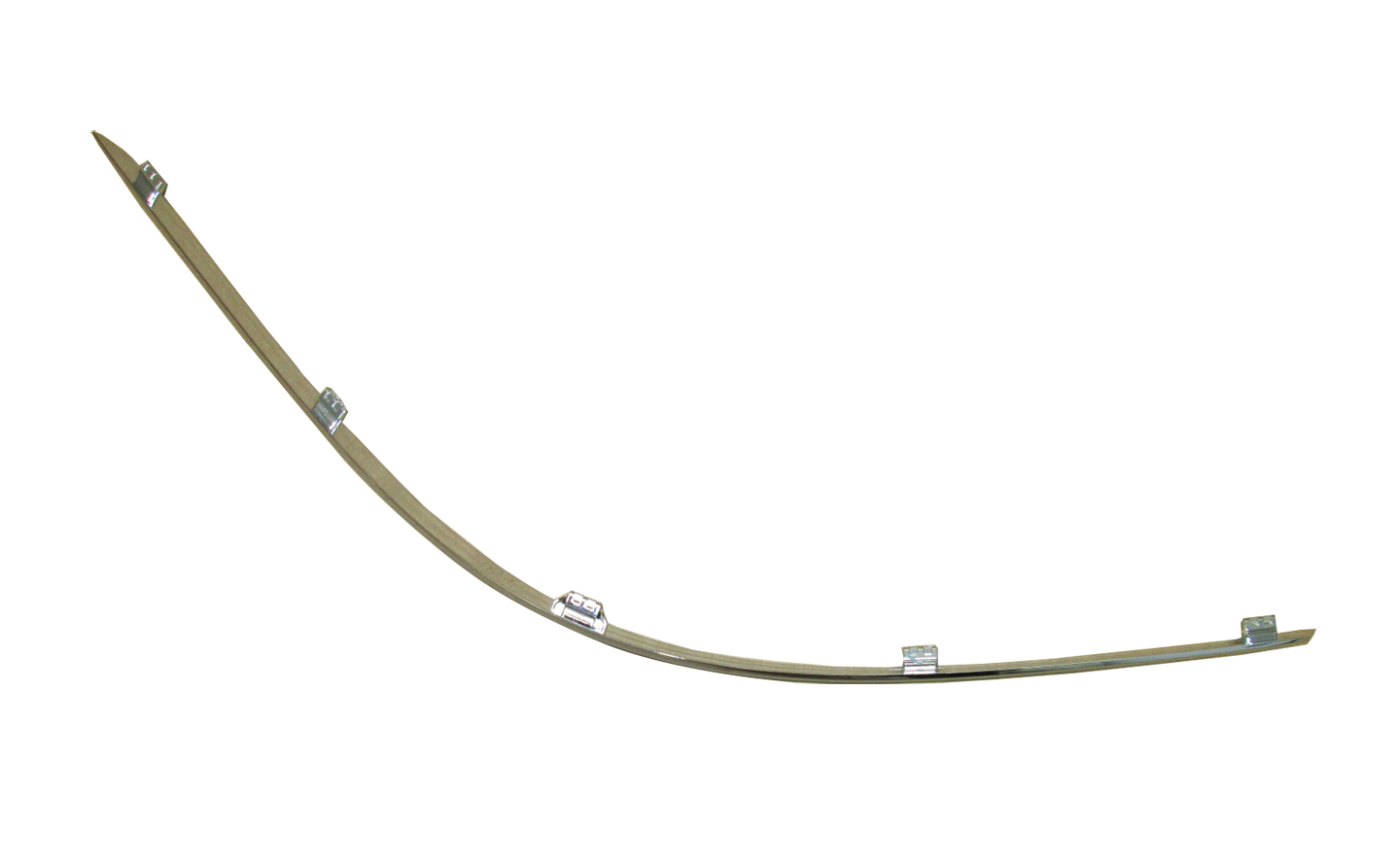 MOLDURA IZQUIERDA CROMADA PARAGOLPES TRASERO ELEGANCE