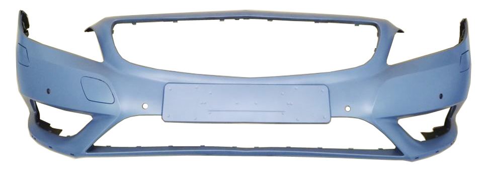 PARAGOLPES DELANTERO IMPRIMADO C/HUECOS SENSOR+LAVAFARO+MOLDURA