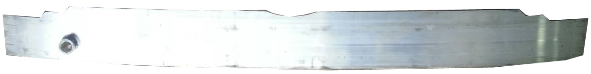 REFUERZO PARAGOLPES DELANTERO ALUMINIO